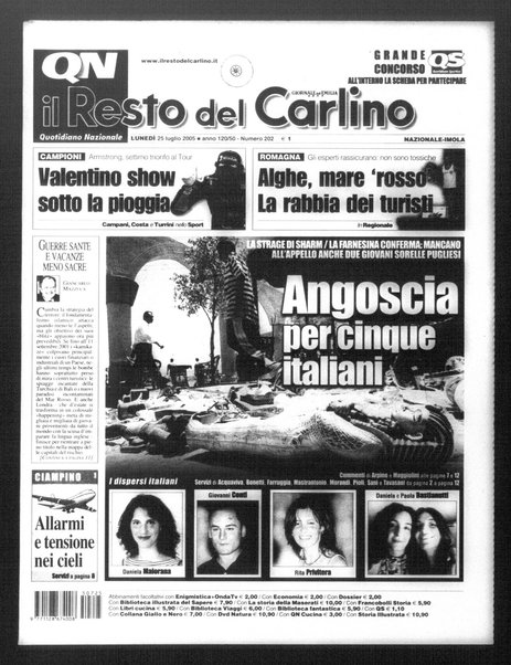 Il Resto del Carlino : giornale dell'Emilia